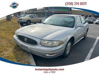 used 2001 buick lesabre custom