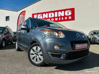 citroen c3 picasso 1.6 hdi 92ch exclusive