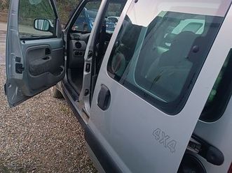 renault kangoo dci 4x4