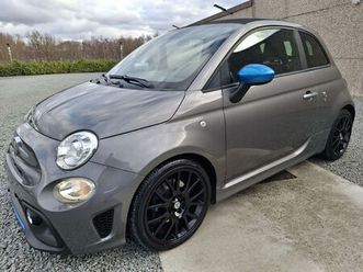 abarth 595 pista 1.4 cabriolet