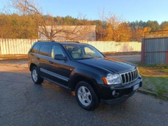jeep grand cherokee 3.0crd 218h.p. ≫ 2006 • 4 700 eur • id