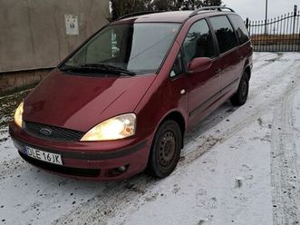 ford galaxy 2001r. 1,9tdi 115 km.klimatyzacja chojnów • olx.pl