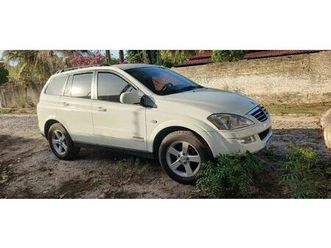 ssangyong kyron 2.0 16v 141cv tdi diesel aut. 2012