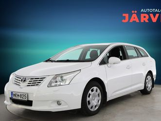 toyota avensis 2,0 d-4d dpf linea terra wagon