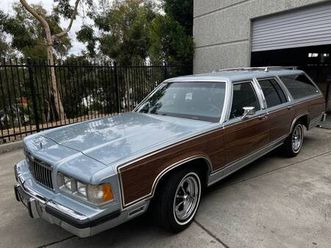 1991 mercury colony park exceptional condition