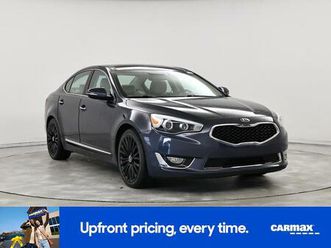 used 2015 kia cadenza premium