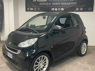 smart fortwo 1.0 - ok neopatentati - frizione nuova