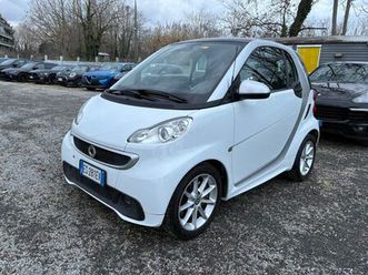 smart fortwo 1000 52 kw mhd coupé passion