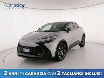 toyota c-hr 1.8 hev lounge fwd e-cvt