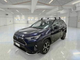 toyota rav 4 plug-in 2.5 phev 185cv ecvt style+ 4wd 5 porte crossover