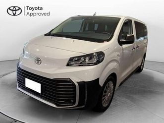 toyota proace ii verso promiscuo proace verso 2.0d 144cv s&s l1 lounge d 9p.ti