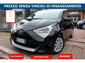 aygo 1.0-automatica*prezzo vero* km certi-garanzia 12 m