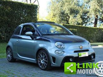 695 c rivale 175 anniversary,originale,cabrio