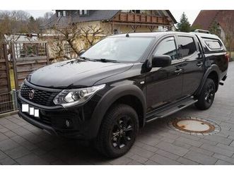 fiat fullback cross plus, autom., leder, hardtop,3,1t