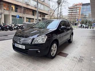nissan qashqai+2 2.0 dci tekna 4x4 at piel negra