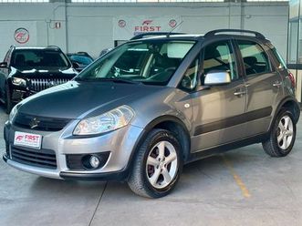 suzuki sx4 1.6 16v 4wd outdoor line