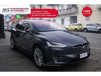 tesla model x long range awd promozione unicoproprietario