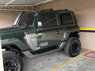 troller t-4 4x4 3.2 20v tdi cap. rígida diesel 2015