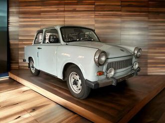 trabant p601 deluxe baujahr 1987 original und unverbastelt