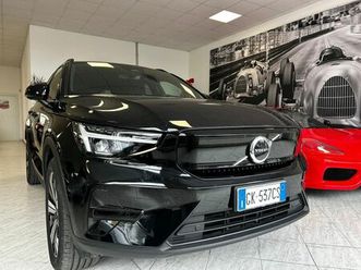 volvo xc40 recharge pure electric single motor fwd ultimate