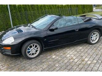 mitsubishi eclipse spider cabrio