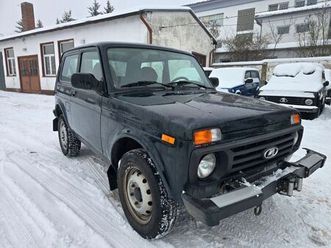 lada .taiga urban 4x4*ahk*tüv 07.2027*1. hand