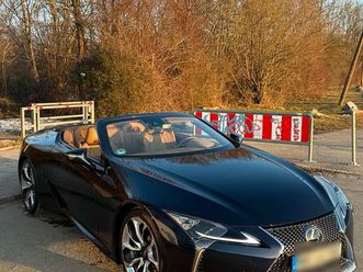 lexus lc 500 cabrio