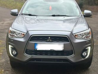 mitsubishi asx diamant edition 4wd automatik-top zustand