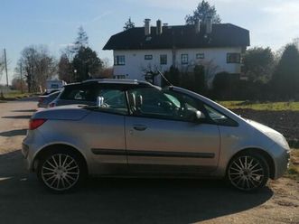 mitsubishi colt czc 1.5 - cabrio sonderedition