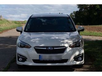 subaru impreza 2.0i exclusive lineartronic 14000km