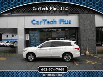 2015 infiniti qx60 3.5l v6 awd 7-passenger luxury suv