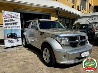 nitro 2.8 crd dpf sxt 4wd street edition automatica