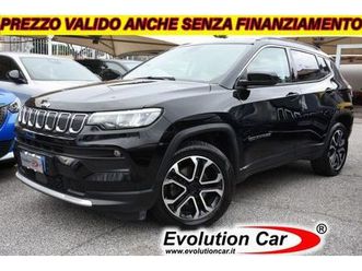 jeep compass 1.6 multijet ii 2wd limited