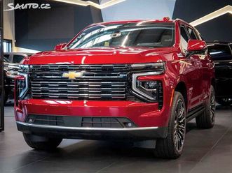 chevrolet tahoe 6.2 v8 high country