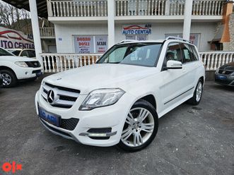 mercedes-benz glk250cdi 150kw 4matic f1 alu navi 2012god