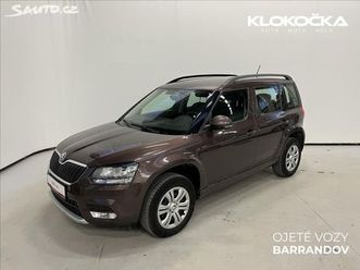 škoda yeti 1,2 tsi activ 7dsg