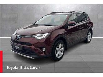 toyota rav4 hybrid active style awd 2016 rød
