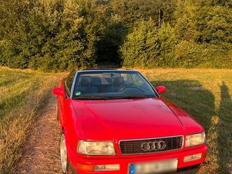 audi 80 typ 89 cabrio 2,3 5 zylinder