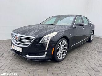 utilizat cadillac ct6 2018 - 21 659 eur, 100 412 km - autovit.ro