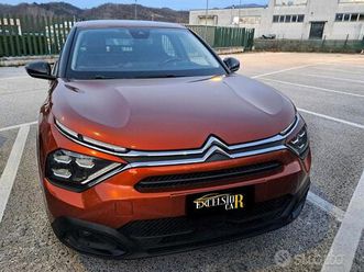 citroën ë-c4 136 cv shine