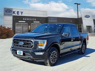 used 2022 ford f-150 xlt