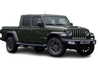 jeep gladiator - 3.0 v6 overland | grijs kenteken | smart cap | luxe lederen bekleding