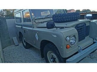 1981 land rover series 3 a vendre