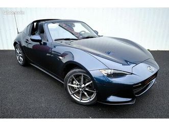 mazda mx-5 rf 2.0 184 cv sélection deep blue