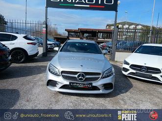 mercedes-benz c 180 200 d coupé sport