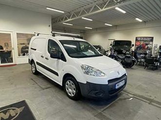 peugeot partner van utökad last 1.6 hdi moms