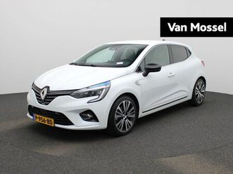 renault clio - 1.6 e-tech hybrid 140 initiale paris | automaat | navigatie | cruise control | leder | cli