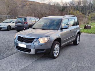 skoda yeti 1.2 tsi active