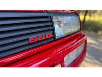 1992 volkswagen corrado g60 a vendre