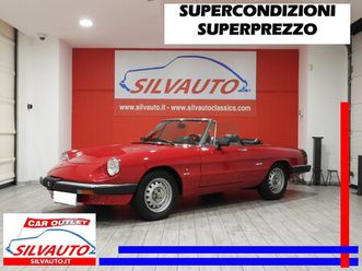 1989 alfa romeo spider - 1.6 duetto u201daerodinamicau201d (1989) superprezzo